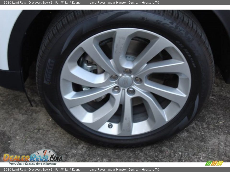 2020 Land Rover Discovery Sport S Fuji White / Ebony Photo #12