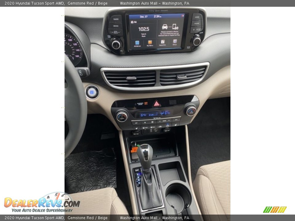 Controls of 2020 Hyundai Tucson Sport AWD Photo #30