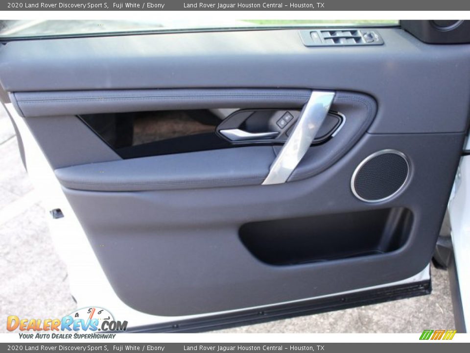 2020 Land Rover Discovery Sport S Fuji White / Ebony Photo #13