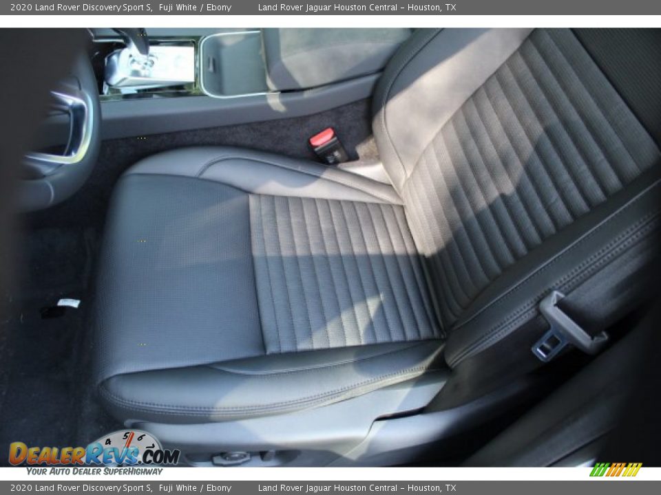 2020 Land Rover Discovery Sport S Fuji White / Ebony Photo #14