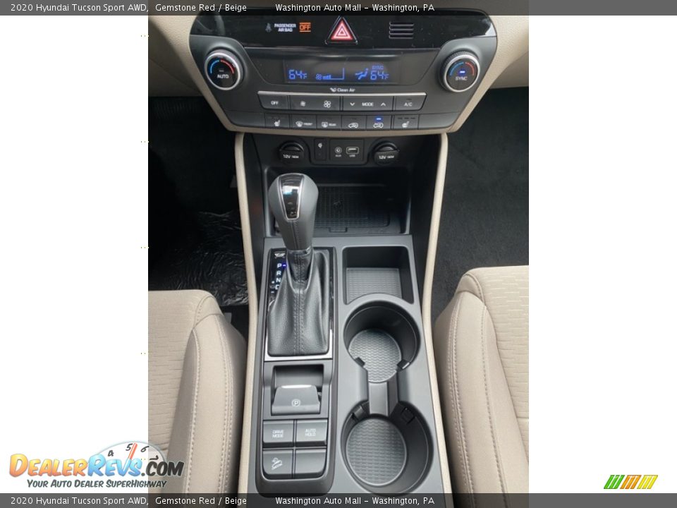 2020 Hyundai Tucson Sport AWD Shifter Photo #32