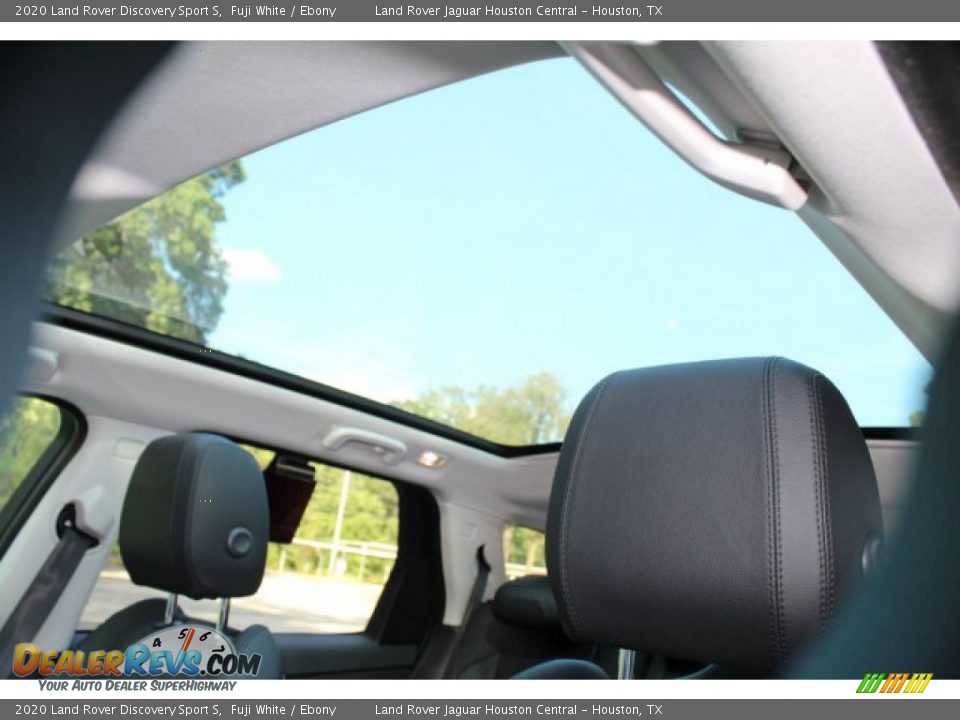 2020 Land Rover Discovery Sport S Fuji White / Ebony Photo #16