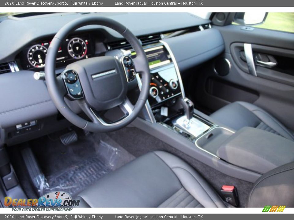 2020 Land Rover Discovery Sport S Fuji White / Ebony Photo #17