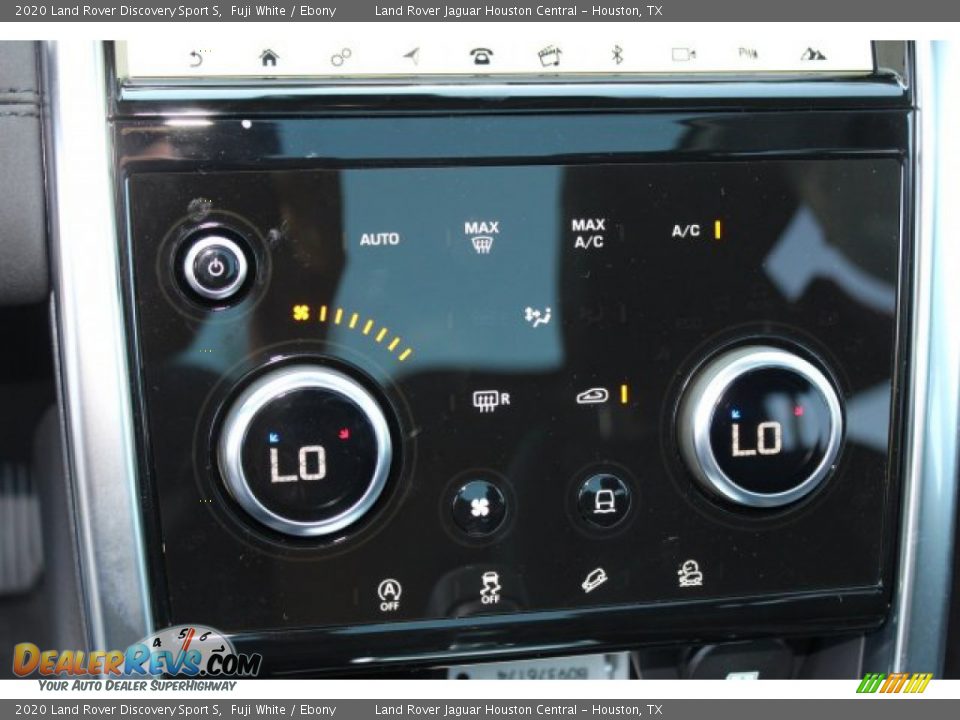 2020 Land Rover Discovery Sport S Fuji White / Ebony Photo #20