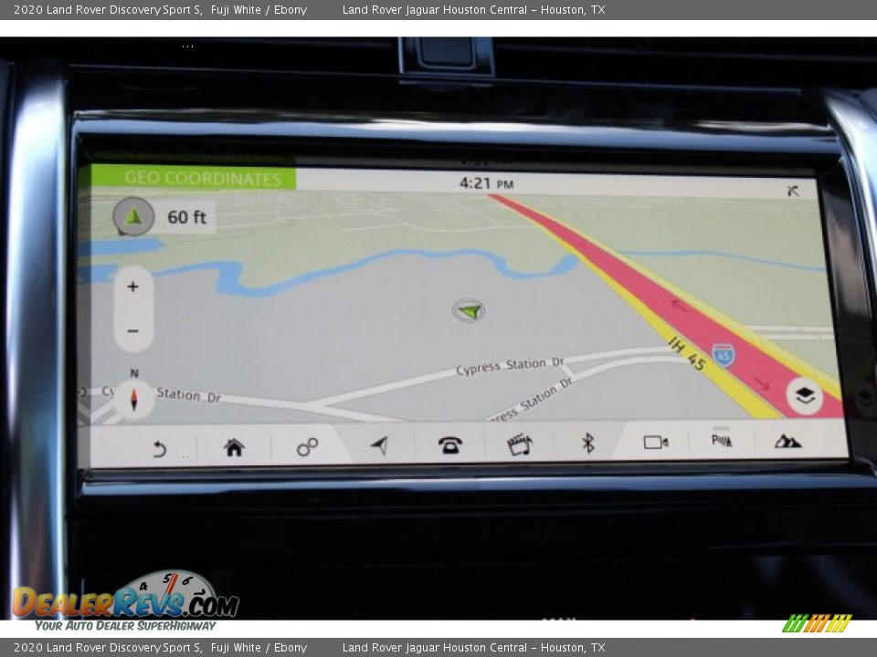 2020 Land Rover Discovery Sport S Fuji White / Ebony Photo #21