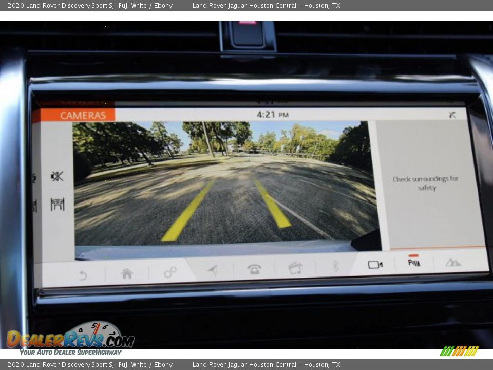 2020 Land Rover Discovery Sport S Fuji White / Ebony Photo #22