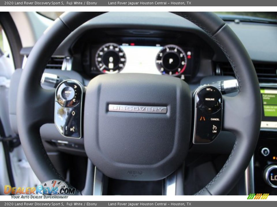 2020 Land Rover Discovery Sport S Fuji White / Ebony Photo #23
