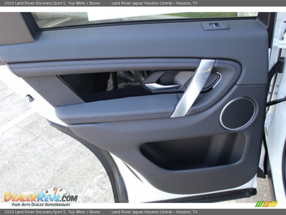 2020 Land Rover Discovery Sport S Fuji White / Ebony Photo #24