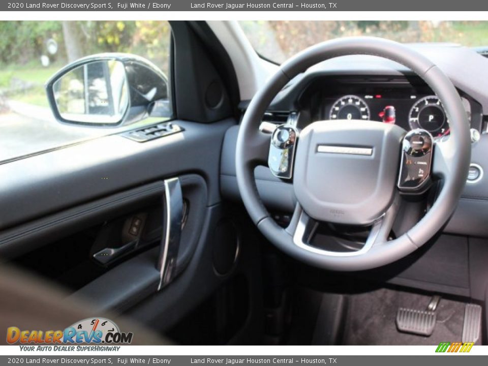 2020 Land Rover Discovery Sport S Fuji White / Ebony Photo #28