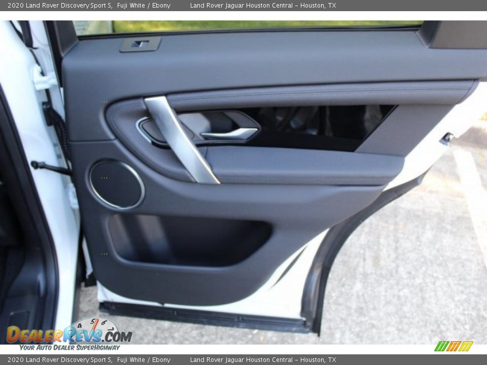 2020 Land Rover Discovery Sport S Fuji White / Ebony Photo #30