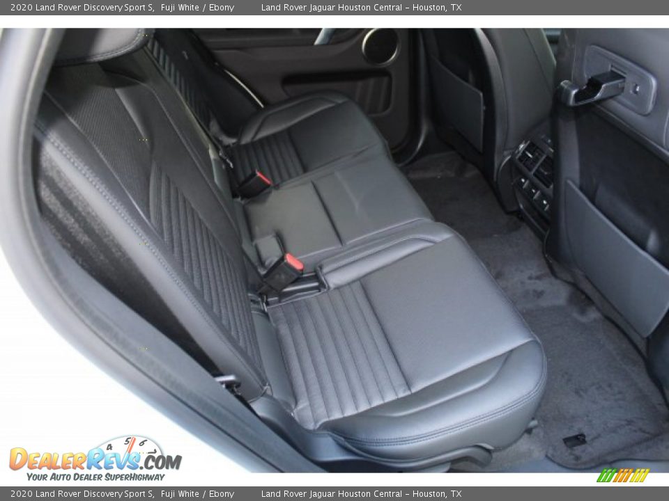 2020 Land Rover Discovery Sport S Fuji White / Ebony Photo #31