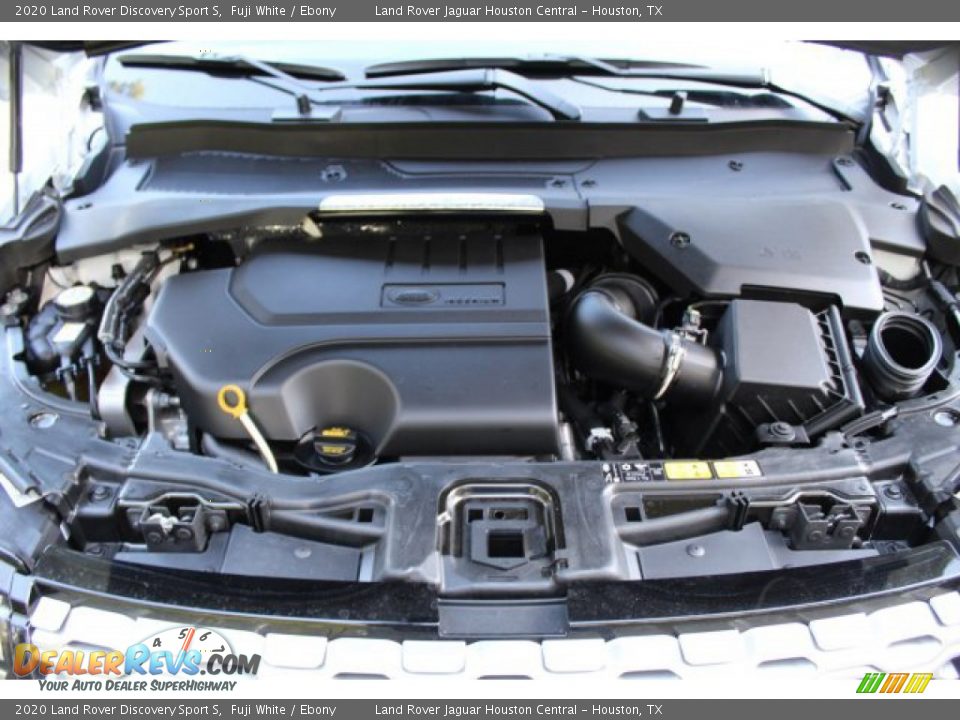 2020 Land Rover Discovery Sport S Fuji White / Ebony Photo #35