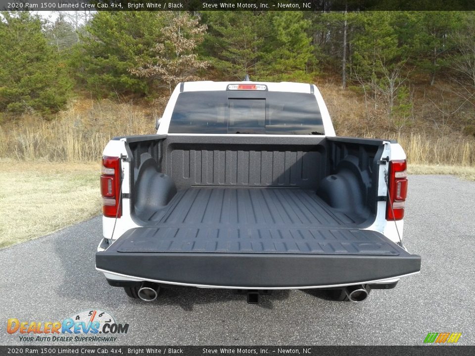 2020 Ram 1500 Limited Crew Cab 4x4 Bright White / Black Photo #8