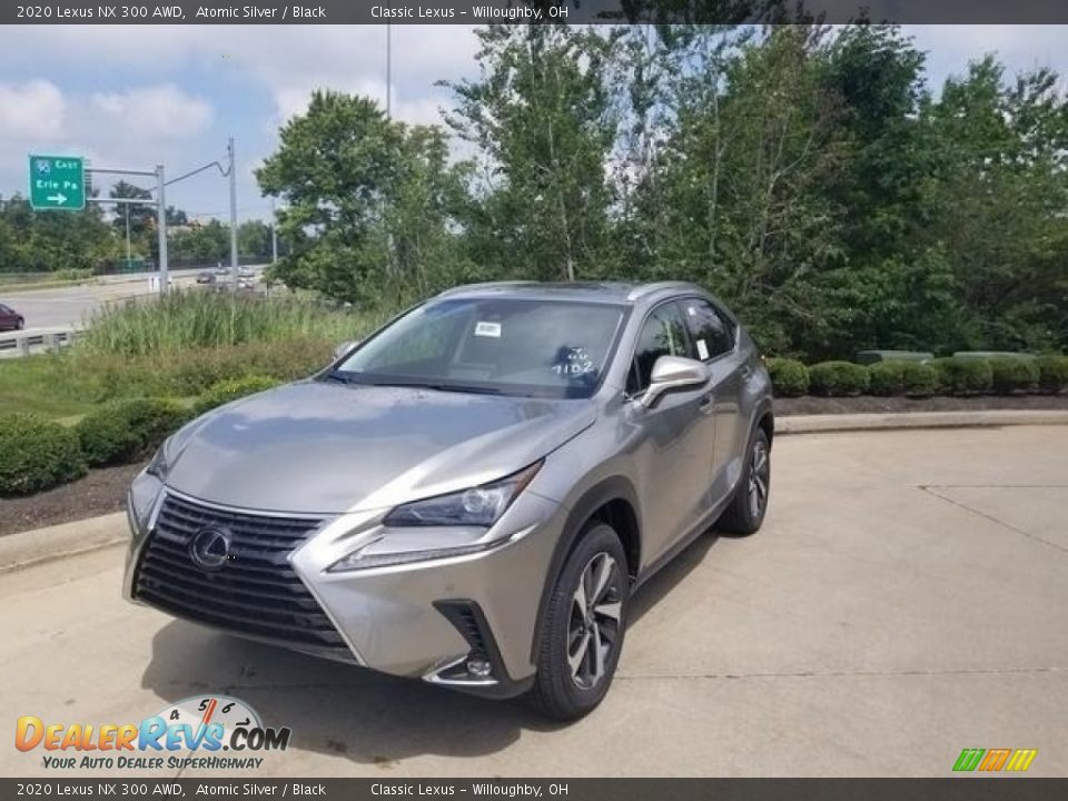 2020 Lexus NX 300 AWD Atomic Silver / Black Photo #1
