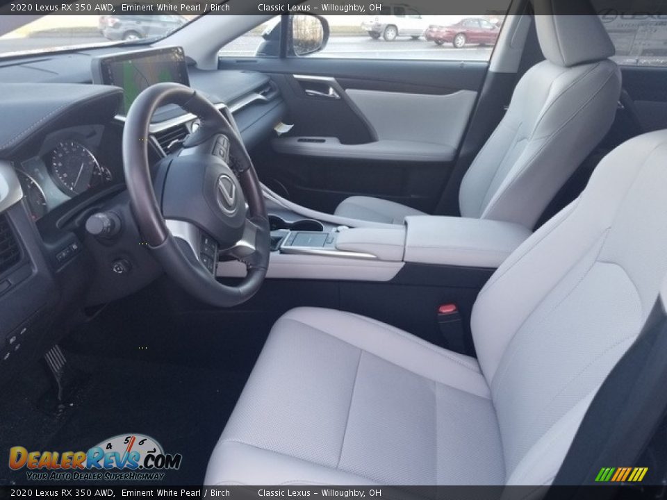 Birch Interior - 2020 Lexus RX 350 AWD Photo #2