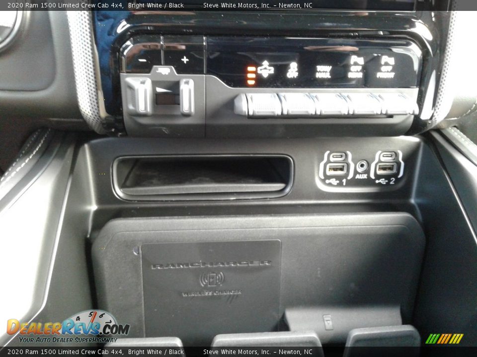 2020 Ram 1500 Limited Crew Cab 4x4 Bright White / Black Photo #19