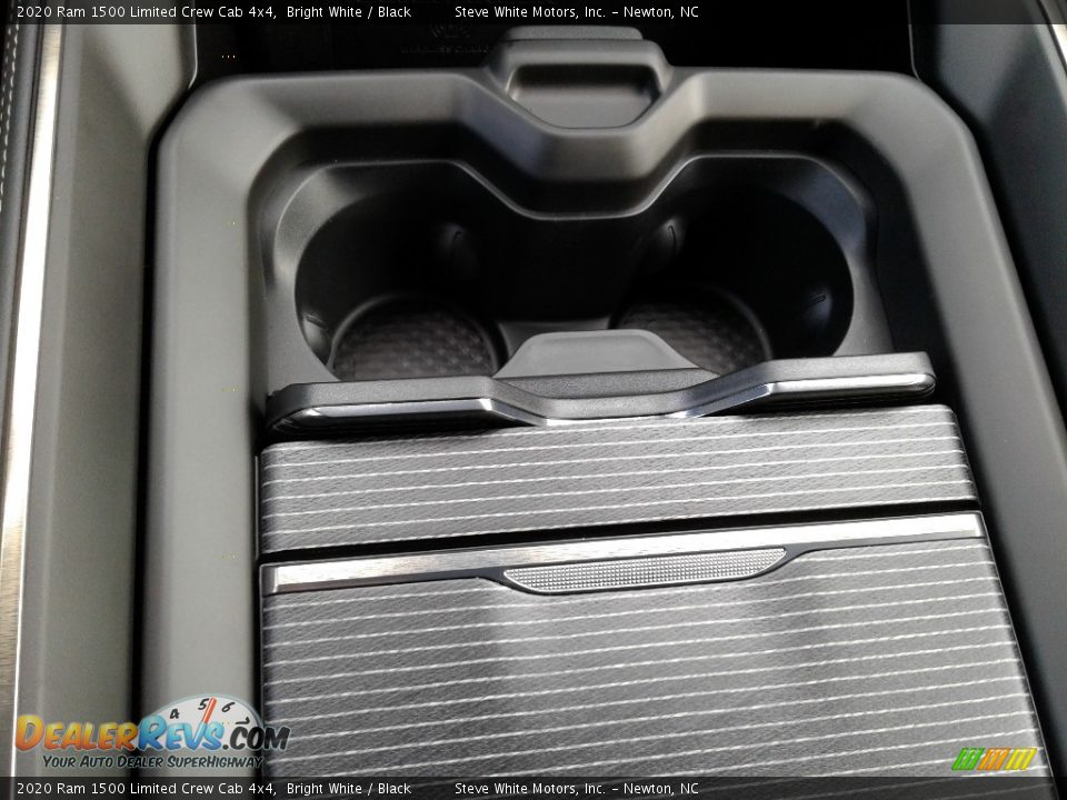 2020 Ram 1500 Limited Crew Cab 4x4 Bright White / Black Photo #22