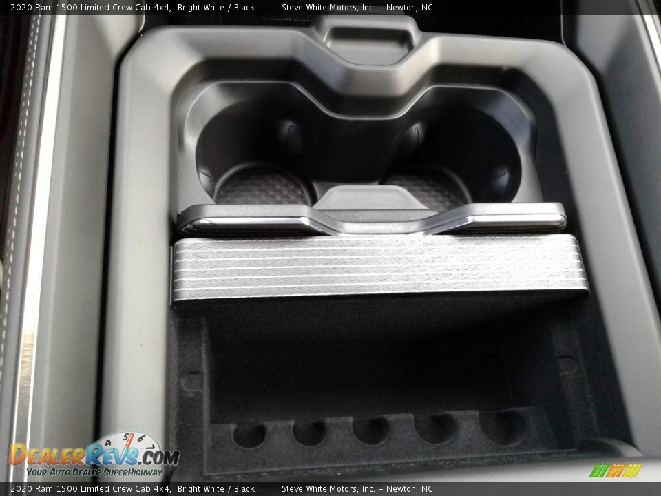 2020 Ram 1500 Limited Crew Cab 4x4 Bright White / Black Photo #23