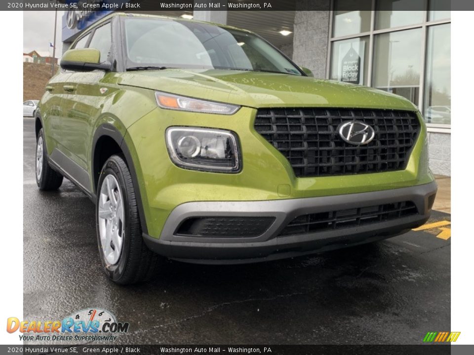 2020 Hyundai Venue SE Green Apple / Black Photo #1