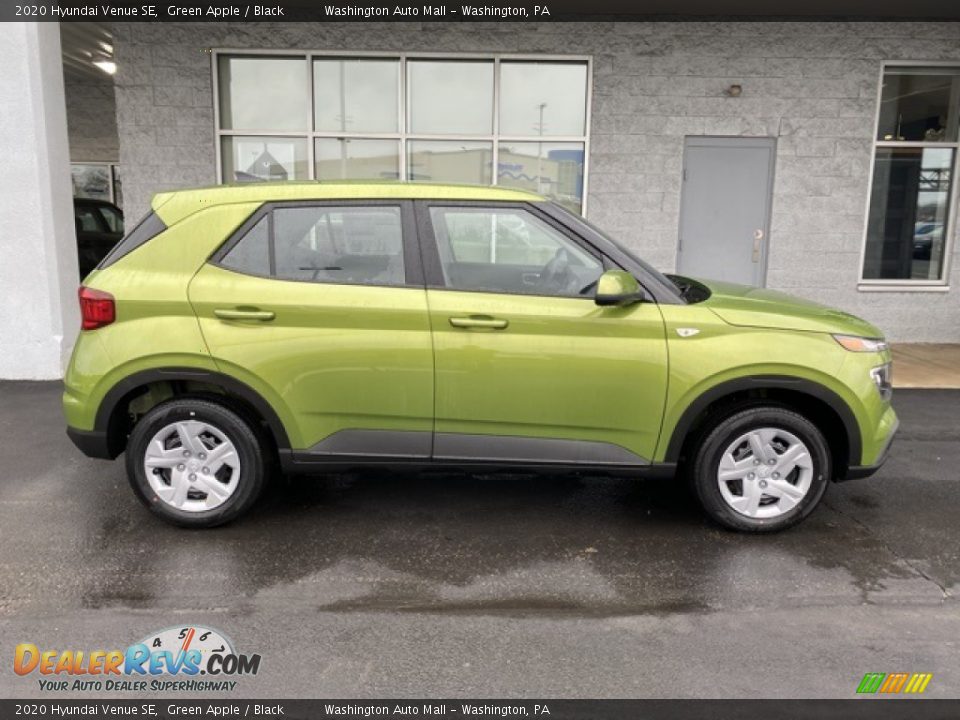Green Apple 2020 Hyundai Venue SE Photo #3