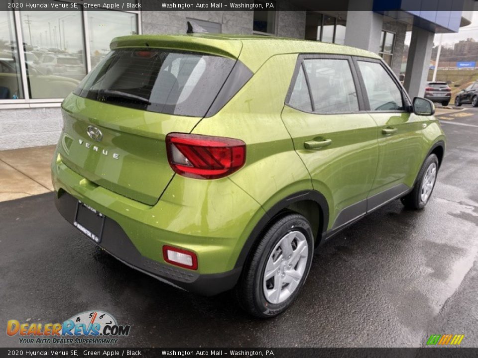 2020 Hyundai Venue SE Green Apple / Black Photo #4