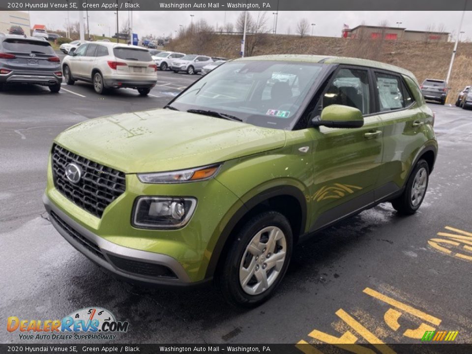 Green Apple 2020 Hyundai Venue SE Photo #7