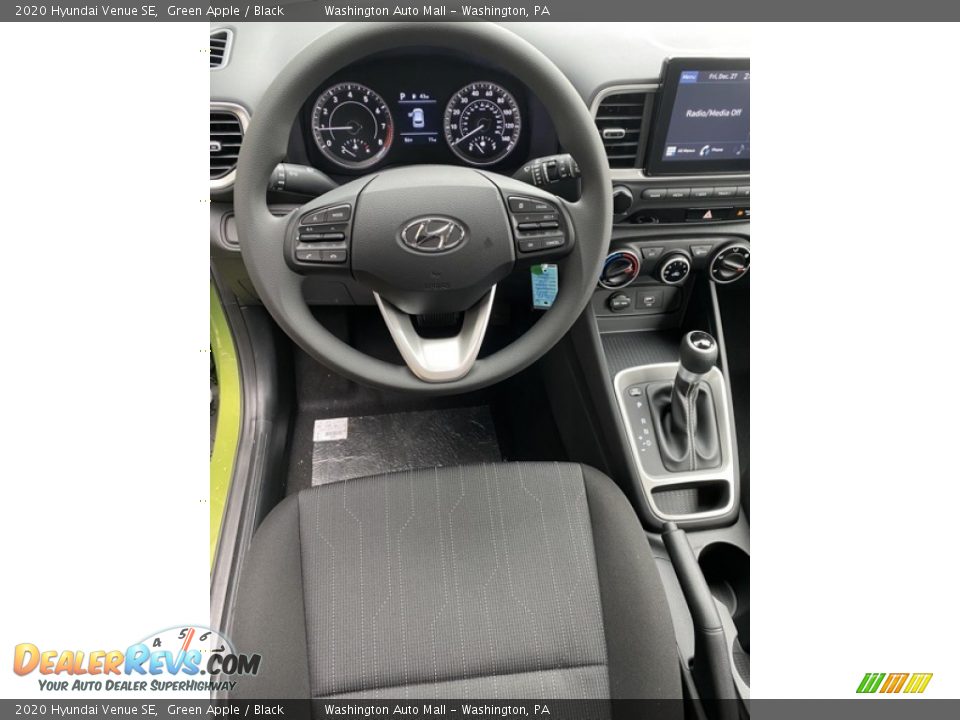 2020 Hyundai Venue SE Steering Wheel Photo #14