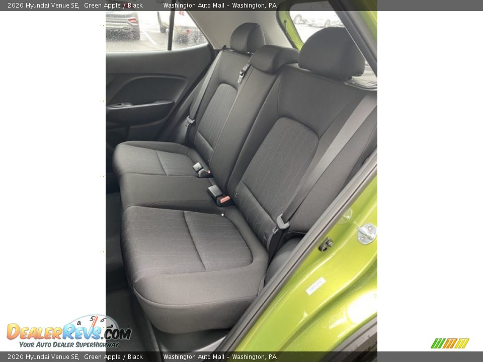 Rear Seat of 2020 Hyundai Venue SE Photo #19