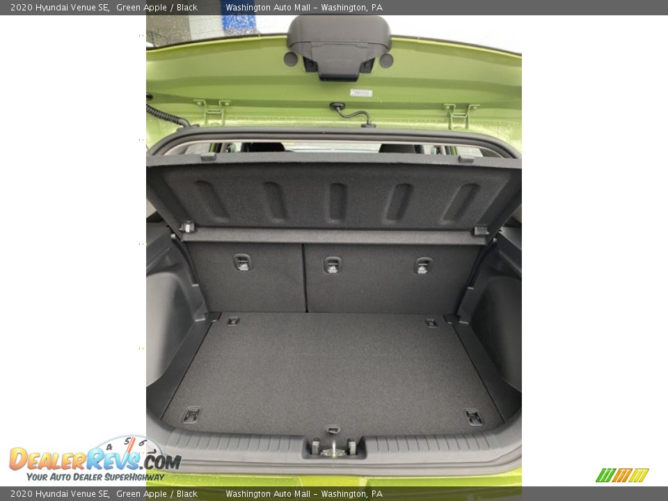 2020 Hyundai Venue SE Trunk Photo #22