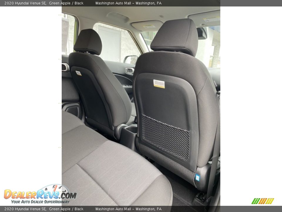 2020 Hyundai Venue SE Green Apple / Black Photo #23