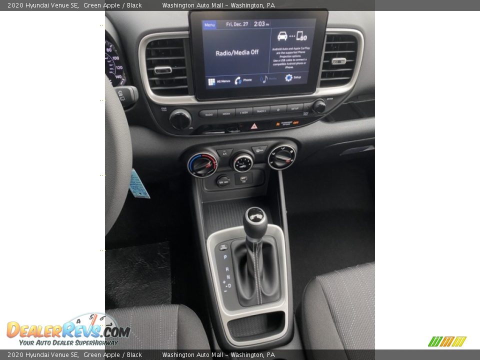 Controls of 2020 Hyundai Venue SE Photo #28