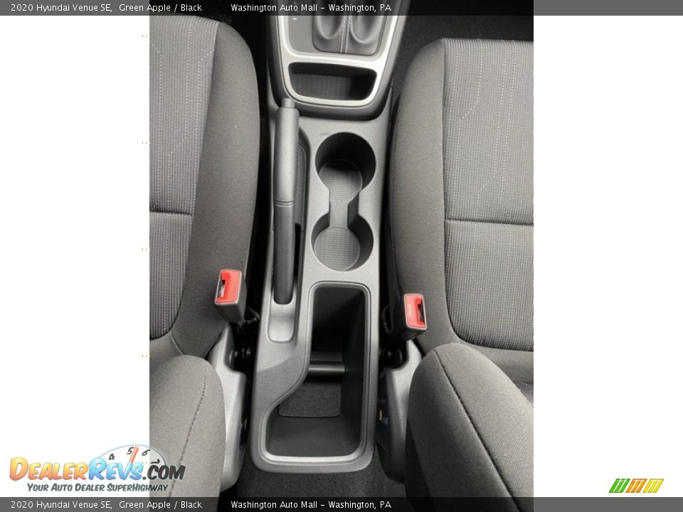 2020 Hyundai Venue SE Green Apple / Black Photo #31
