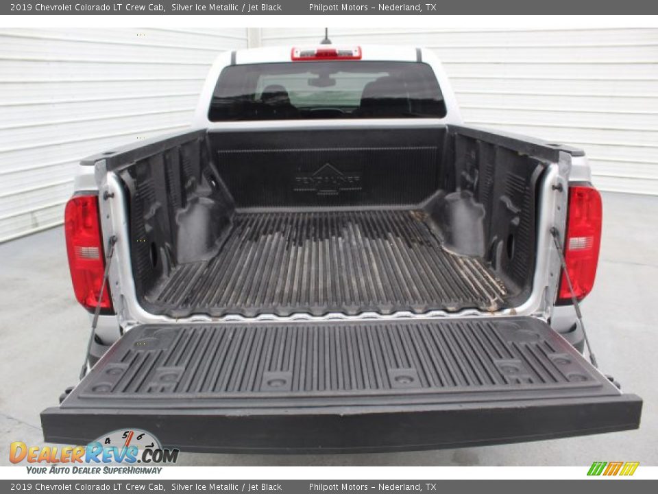 2019 Chevrolet Colorado LT Crew Cab Silver Ice Metallic / Jet Black Photo #25