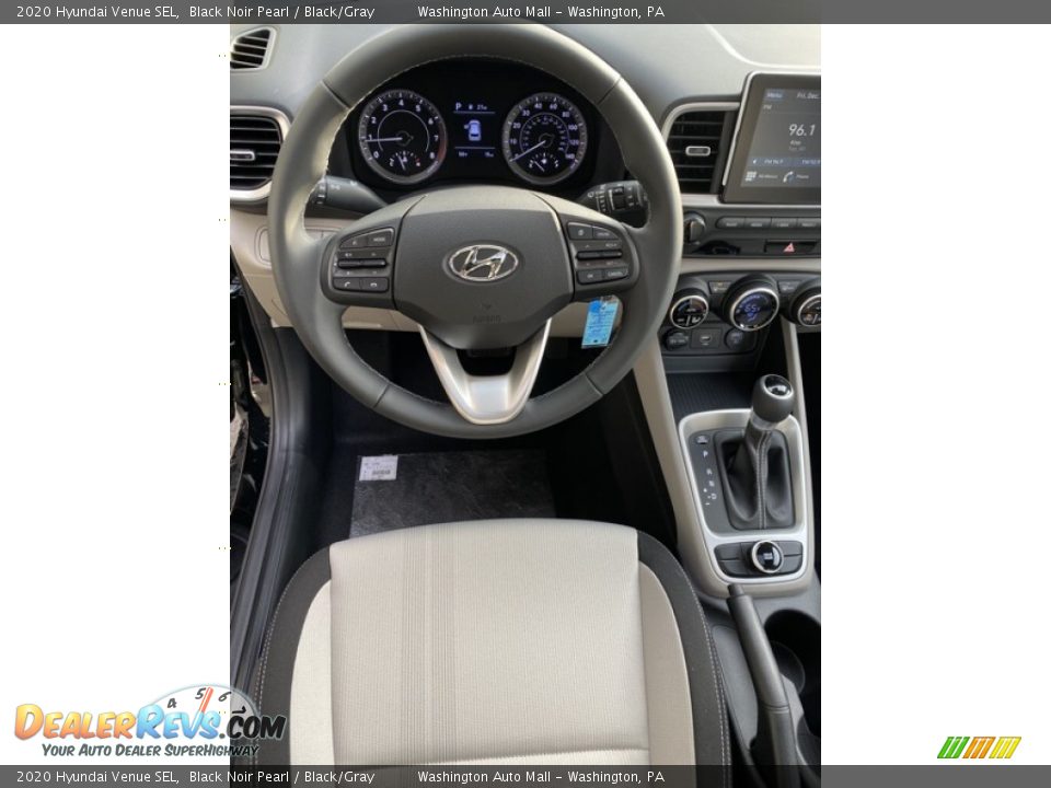 2020 Hyundai Venue SEL Steering Wheel Photo #14