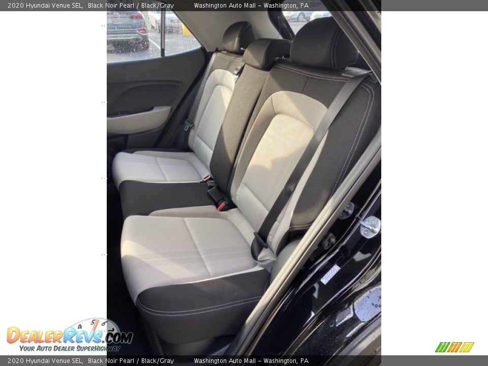 Rear Seat of 2020 Hyundai Venue SEL Photo #19