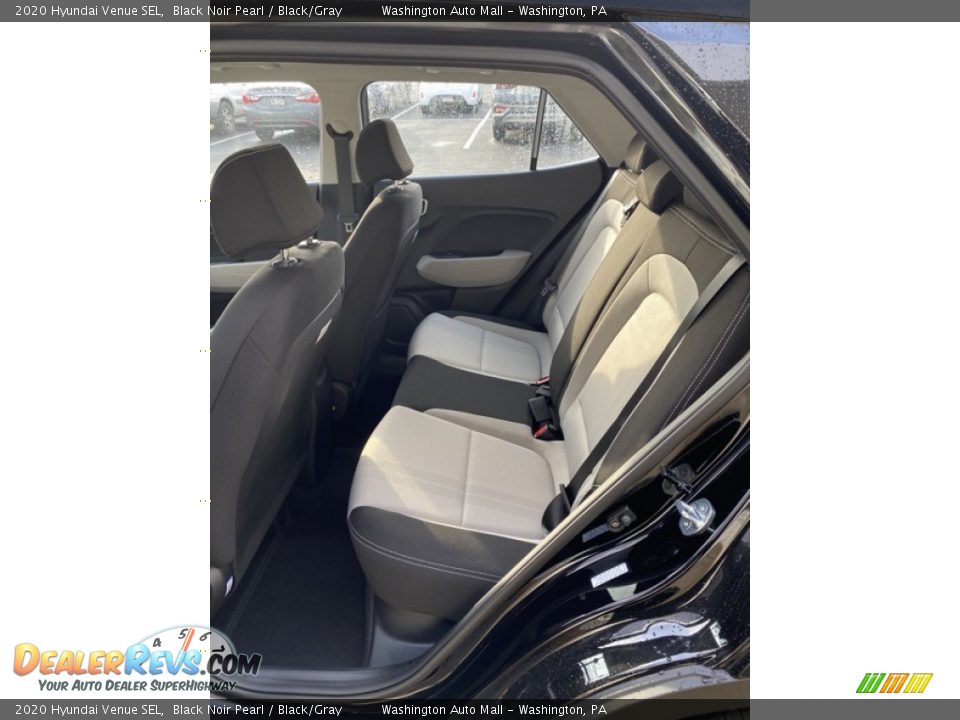 Rear Seat of 2020 Hyundai Venue SEL Photo #20