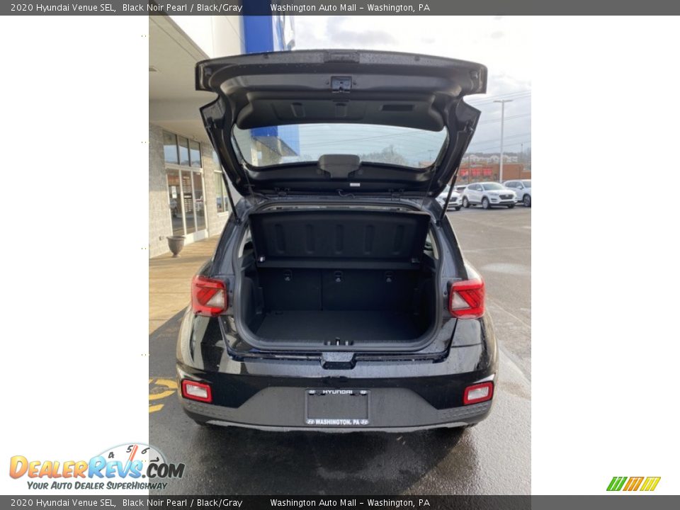 2020 Hyundai Venue SEL Black Noir Pearl / Black/Gray Photo #21