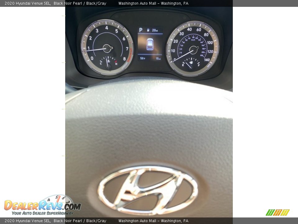 2020 Hyundai Venue SEL Gauges Photo #27