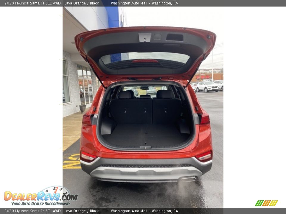 2020 Hyundai Santa Fe SEL AWD Lava Orange / Black Photo #21