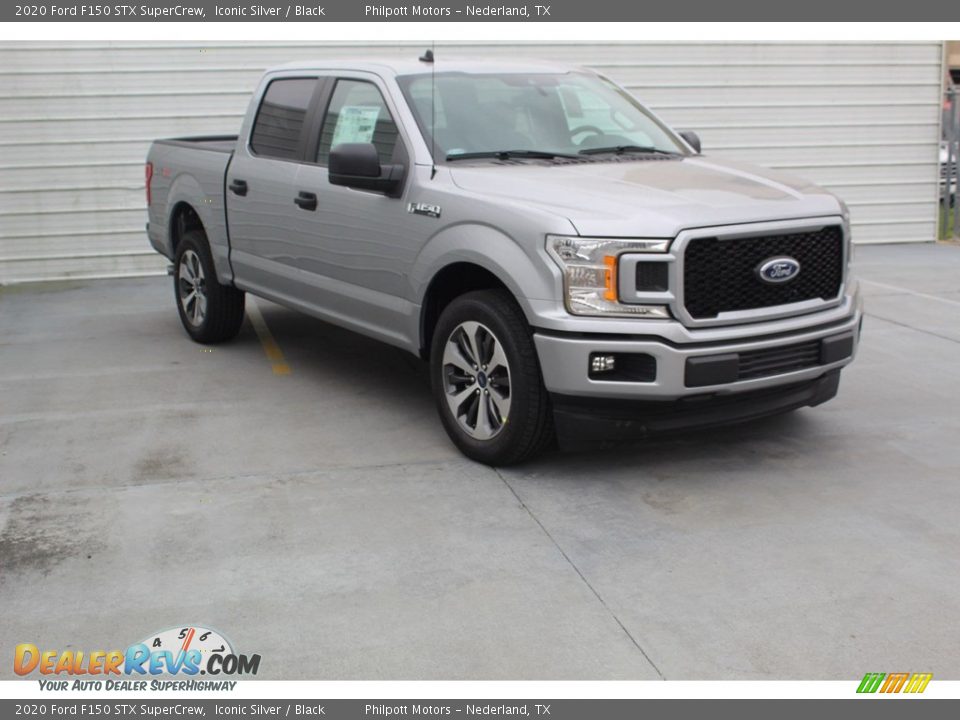 2020 Ford F150 STX SuperCrew Iconic Silver / Black Photo #2
