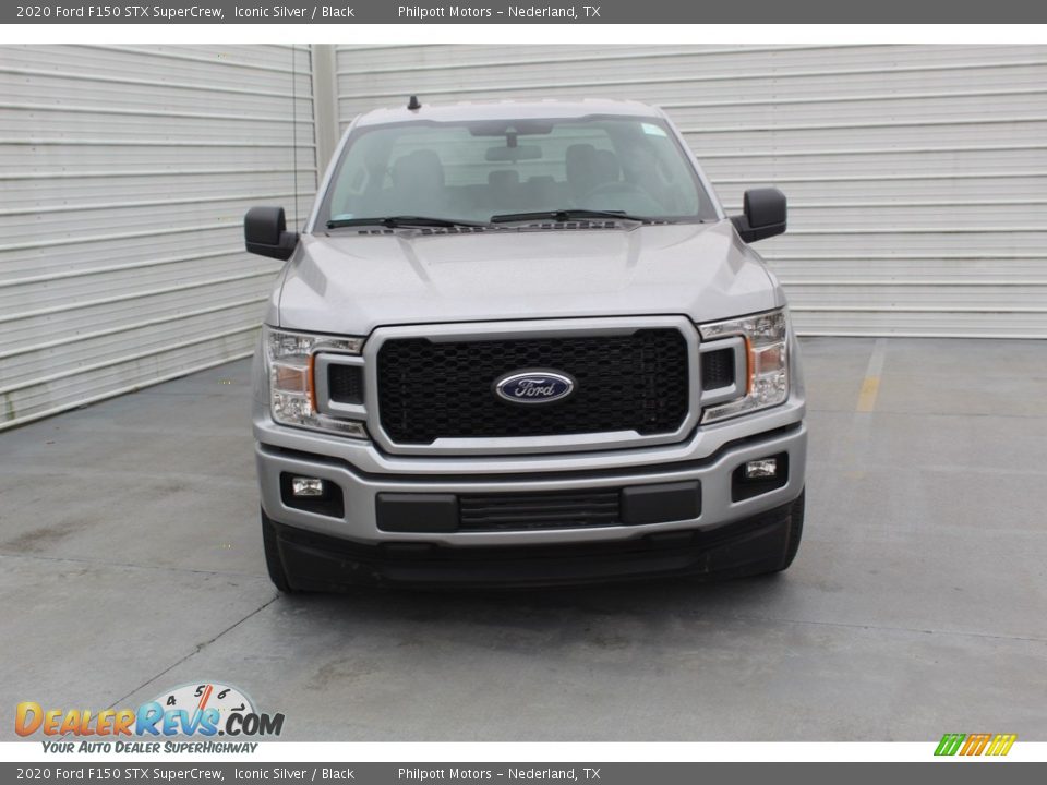 2020 Ford F150 STX SuperCrew Iconic Silver / Black Photo #3