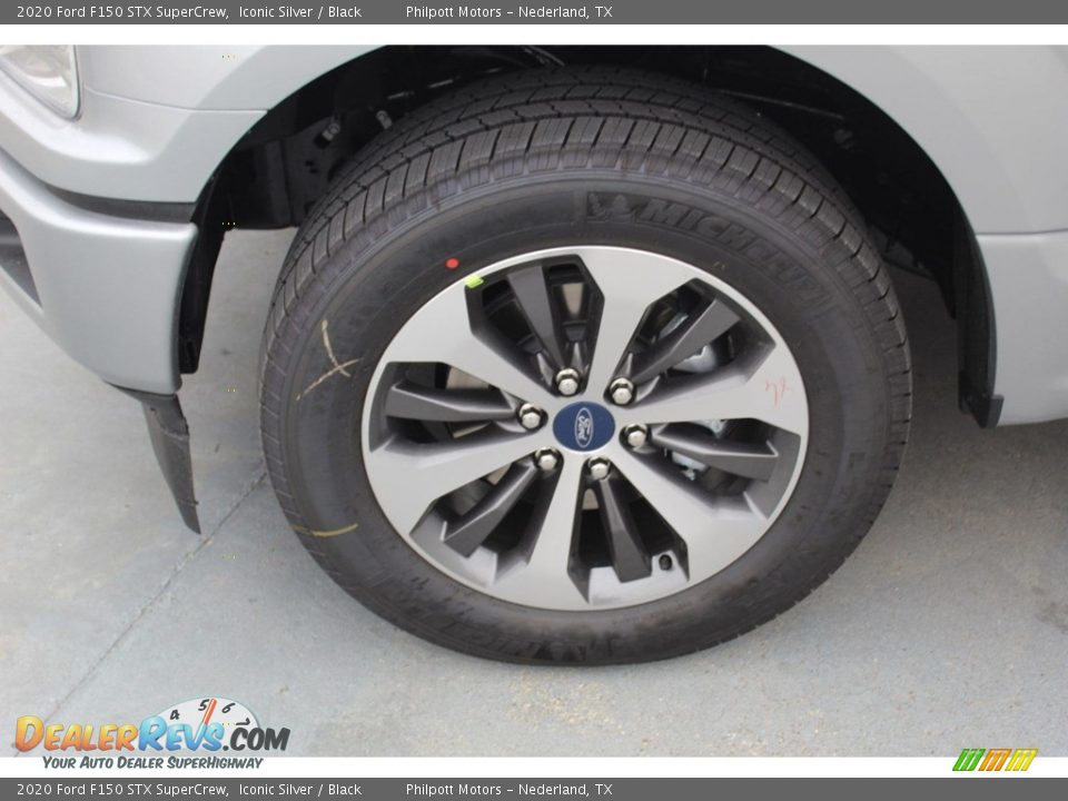 2020 Ford F150 STX SuperCrew Iconic Silver / Black Photo #5