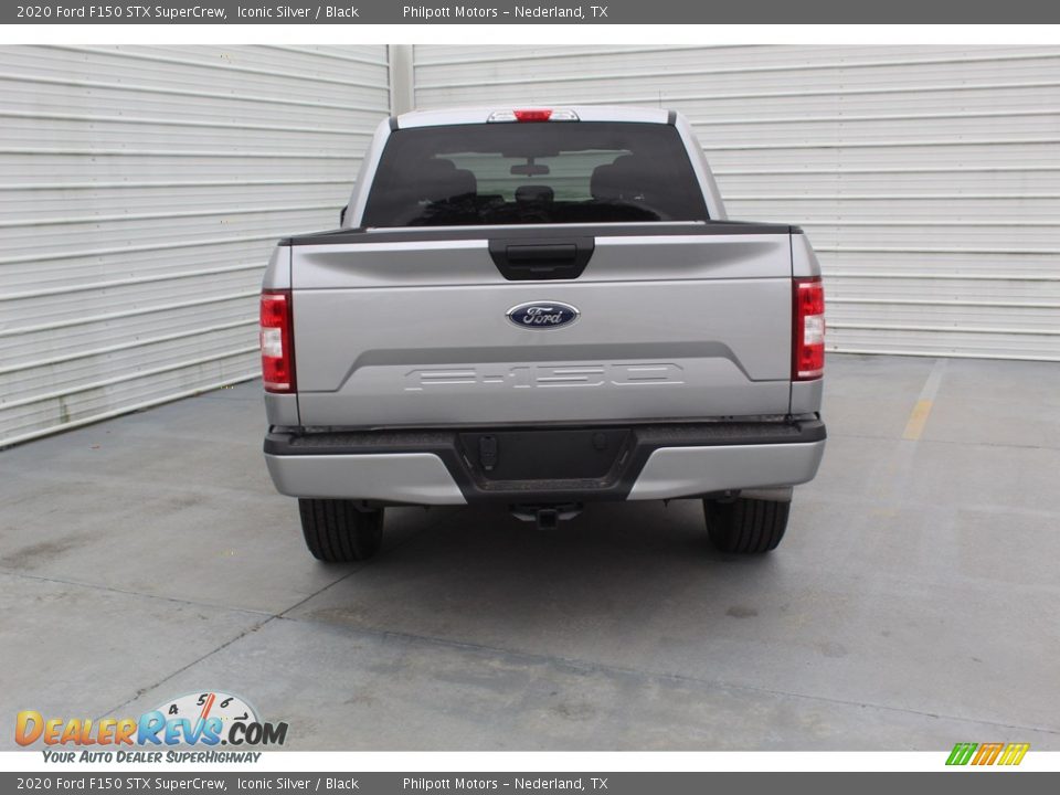 2020 Ford F150 STX SuperCrew Iconic Silver / Black Photo #7