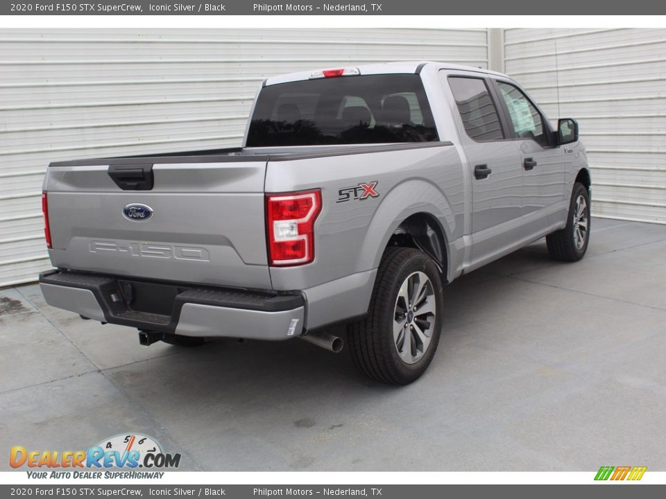 2020 Ford F150 STX SuperCrew Iconic Silver / Black Photo #8