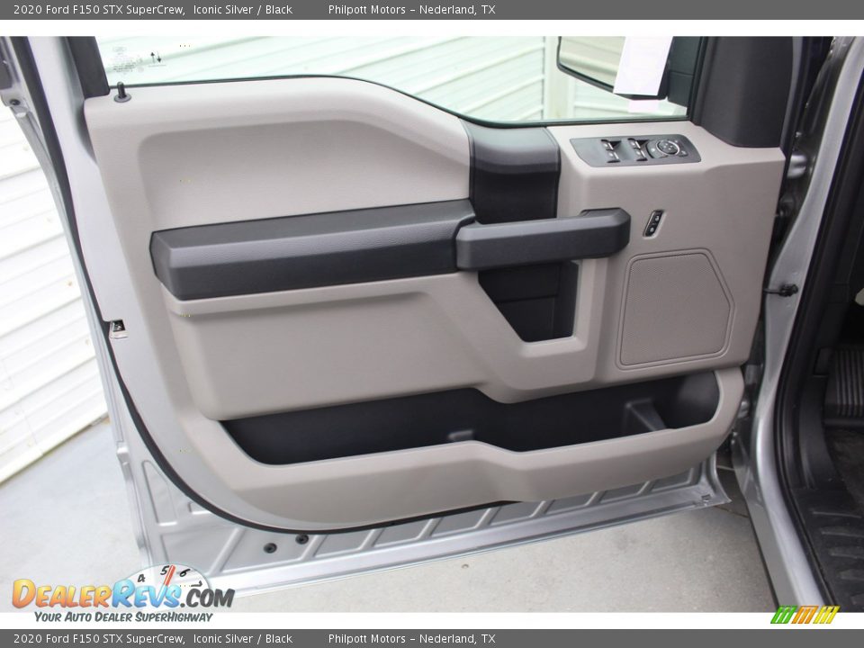 2020 Ford F150 STX SuperCrew Iconic Silver / Black Photo #9