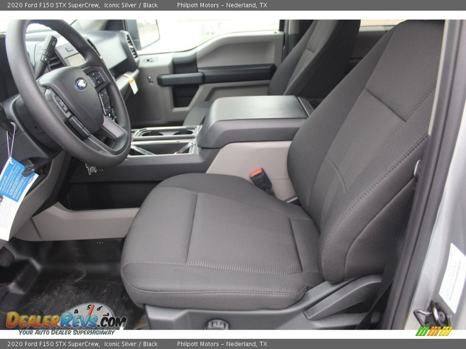 2020 Ford F150 STX SuperCrew Iconic Silver / Black Photo #10