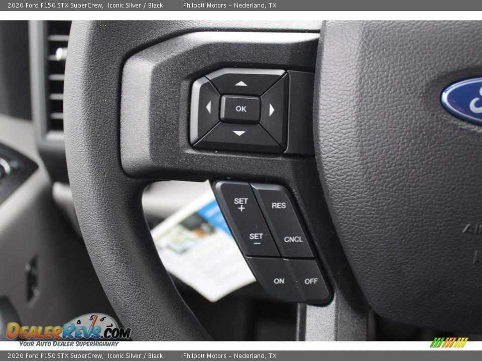 2020 Ford F150 STX SuperCrew Iconic Silver / Black Photo #11