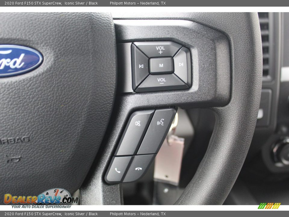 2020 Ford F150 STX SuperCrew Iconic Silver / Black Photo #12
