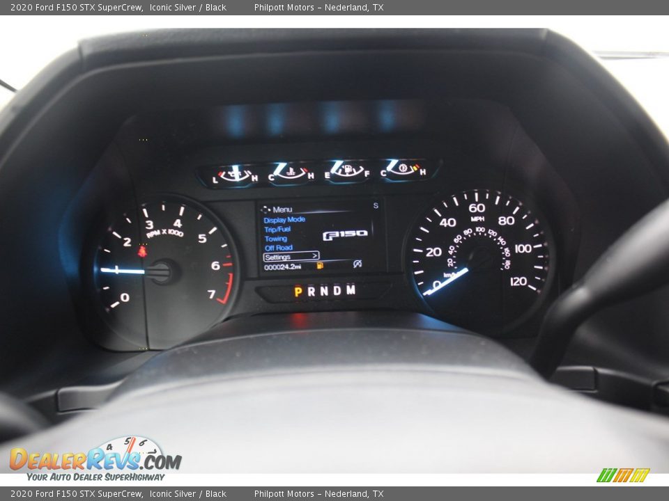 2020 Ford F150 STX SuperCrew Iconic Silver / Black Photo #13
