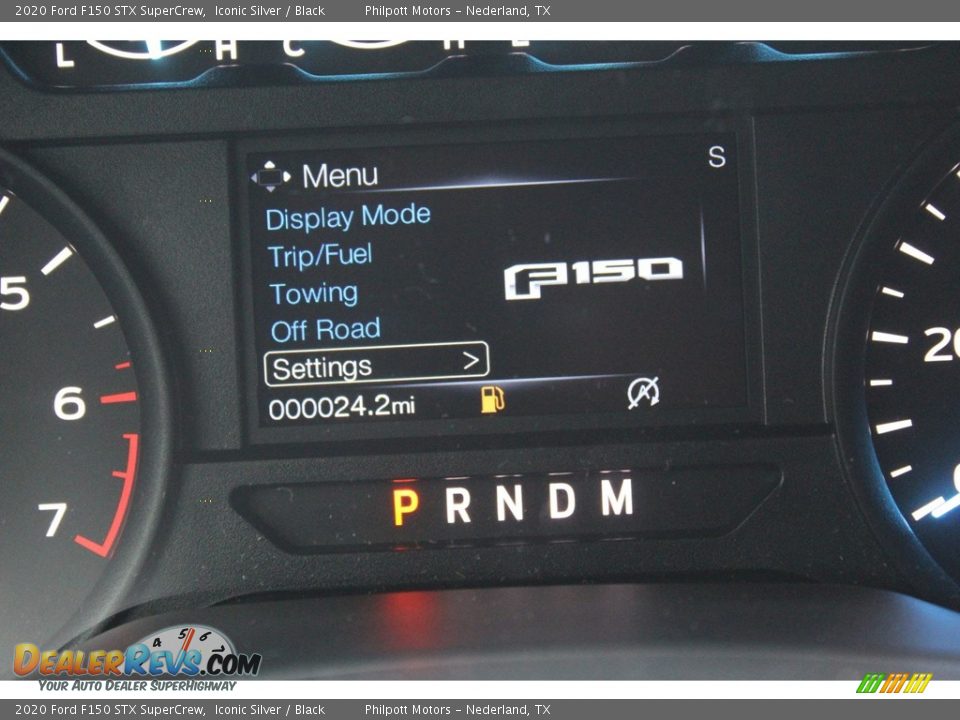 2020 Ford F150 STX SuperCrew Iconic Silver / Black Photo #14